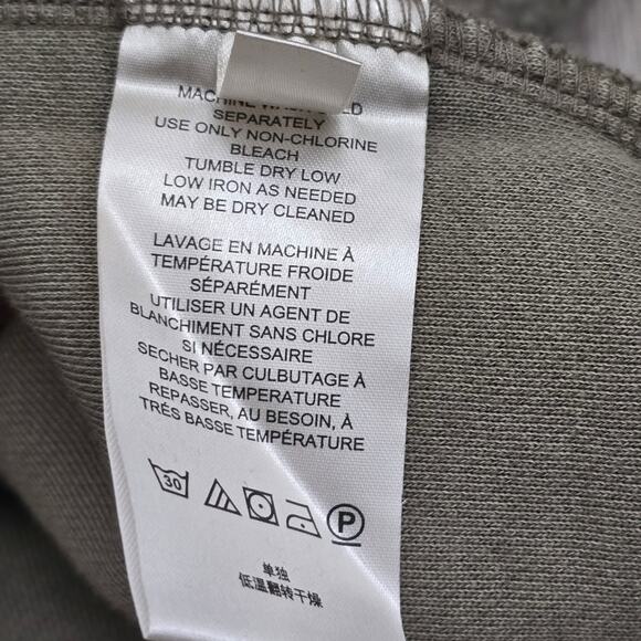 Free People We The Free Long Sherpa Shacket Coat Jacket Medium Oversized NWT - Picture 10 of 11